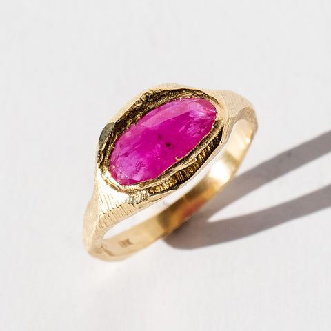 Page Sargisson | Ruby Signet Ring