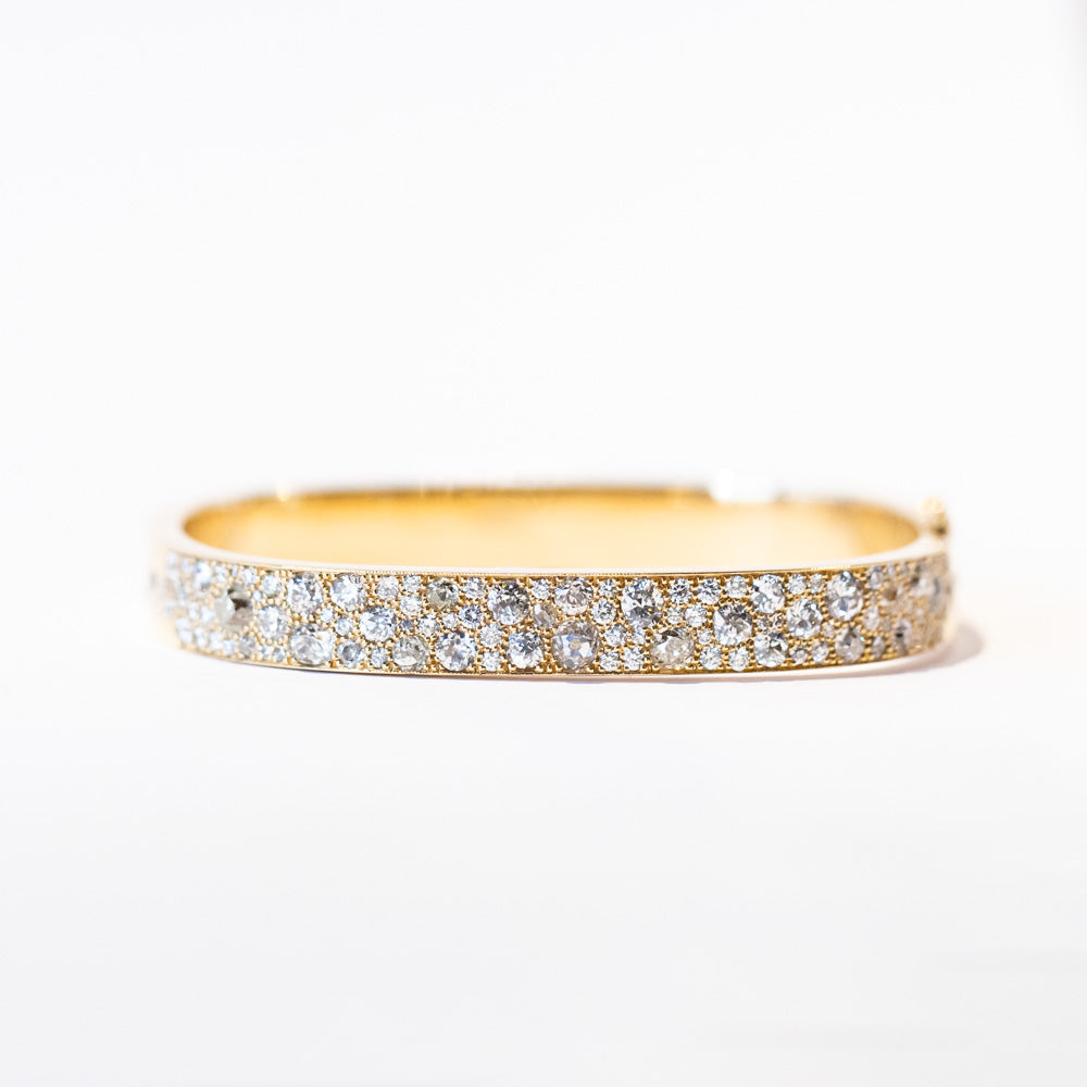 Single Stone Trunk Show | Alex Cobblestone Bangle