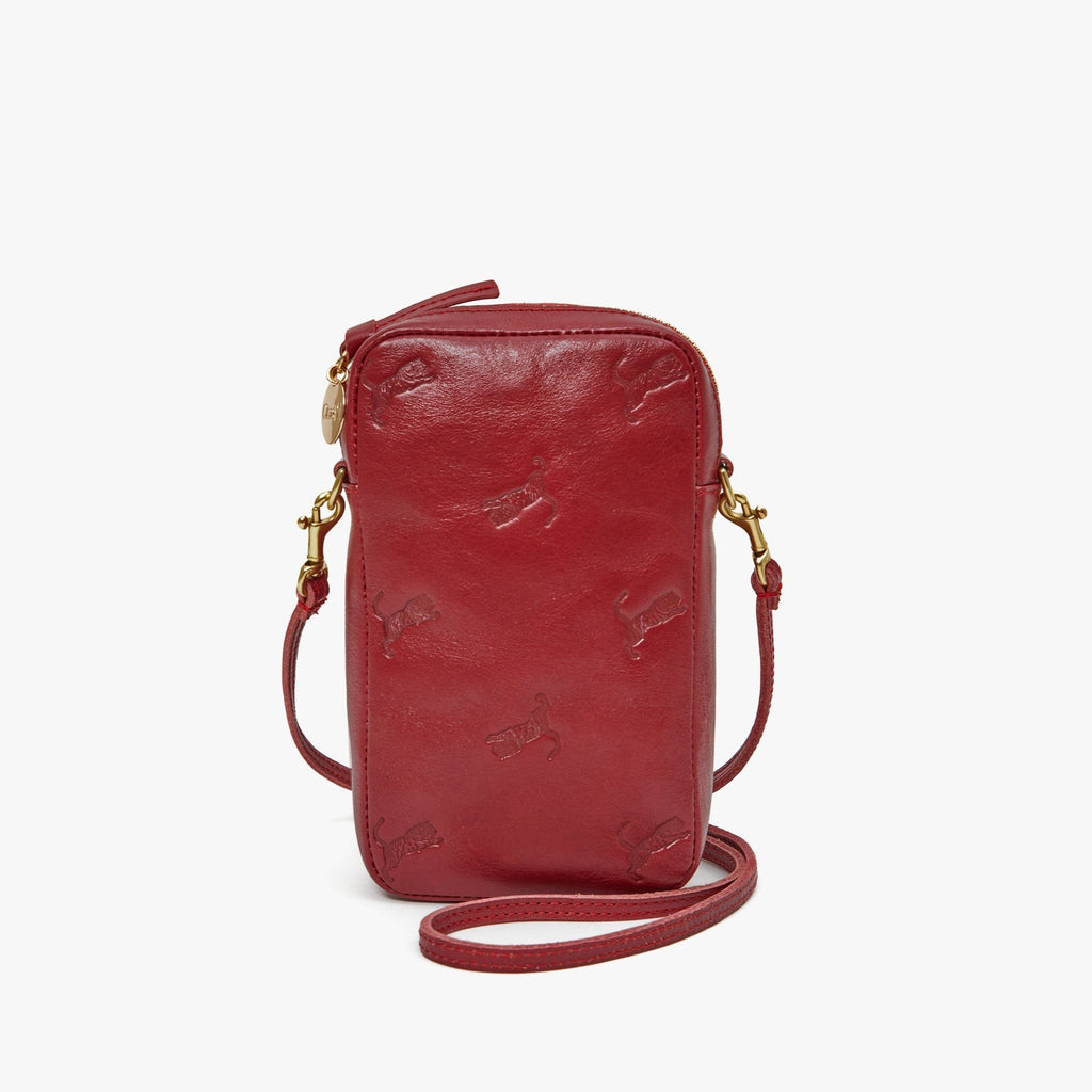 Clare V. Claude Suede/Leather bag