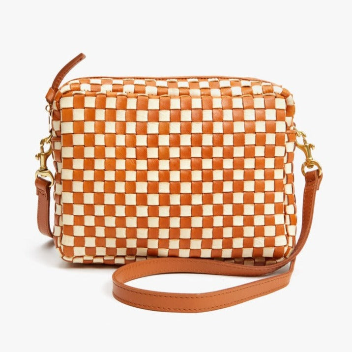 Midi Sac - Natural with Stripes