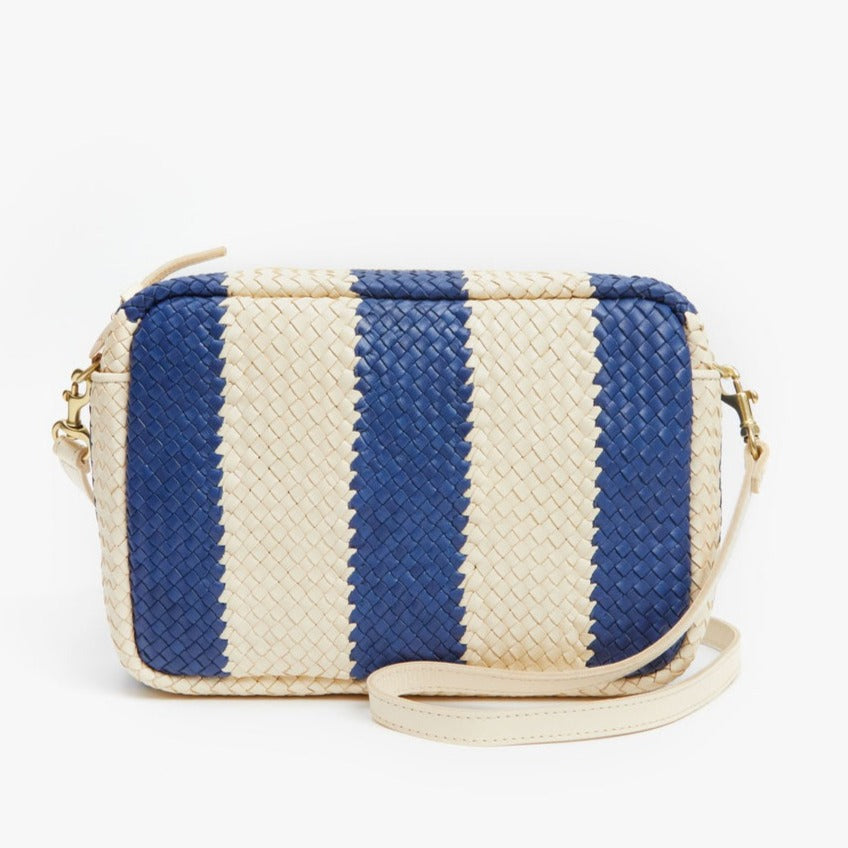 Clare V. Rattan Marisol Bag in Multi Mercado – Serafina