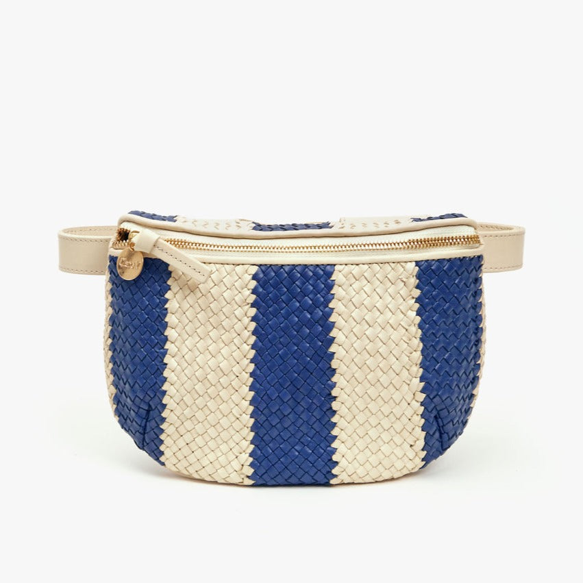 Clare V.  Fanny Pack, Rustic Suede Desert Inlay, Natural – LAPIS