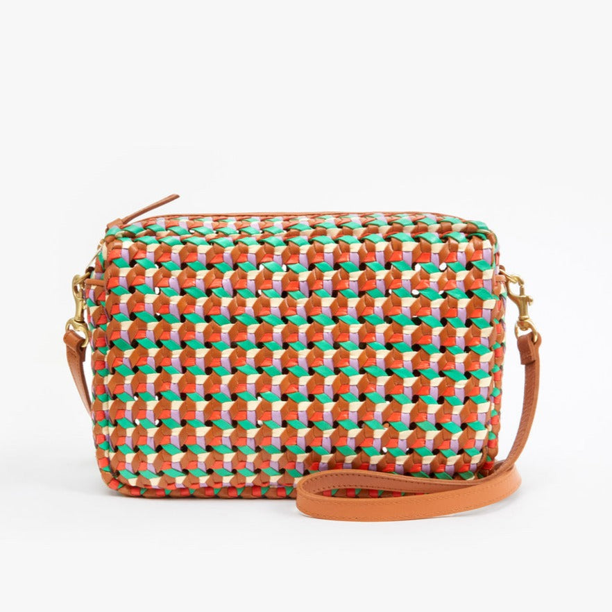 Clare V.  Marisol Bag, Rattan Army – LAPIS