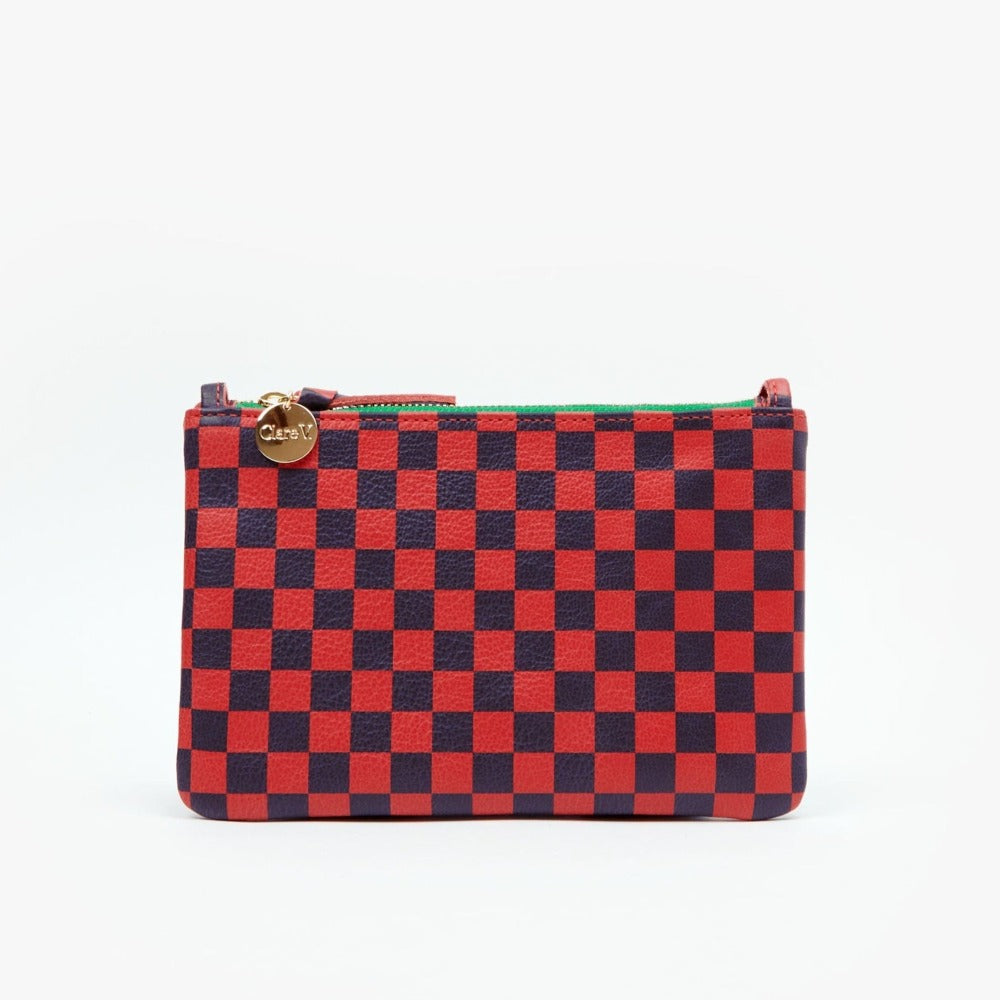 Clare V. Poche Crochet Checkers