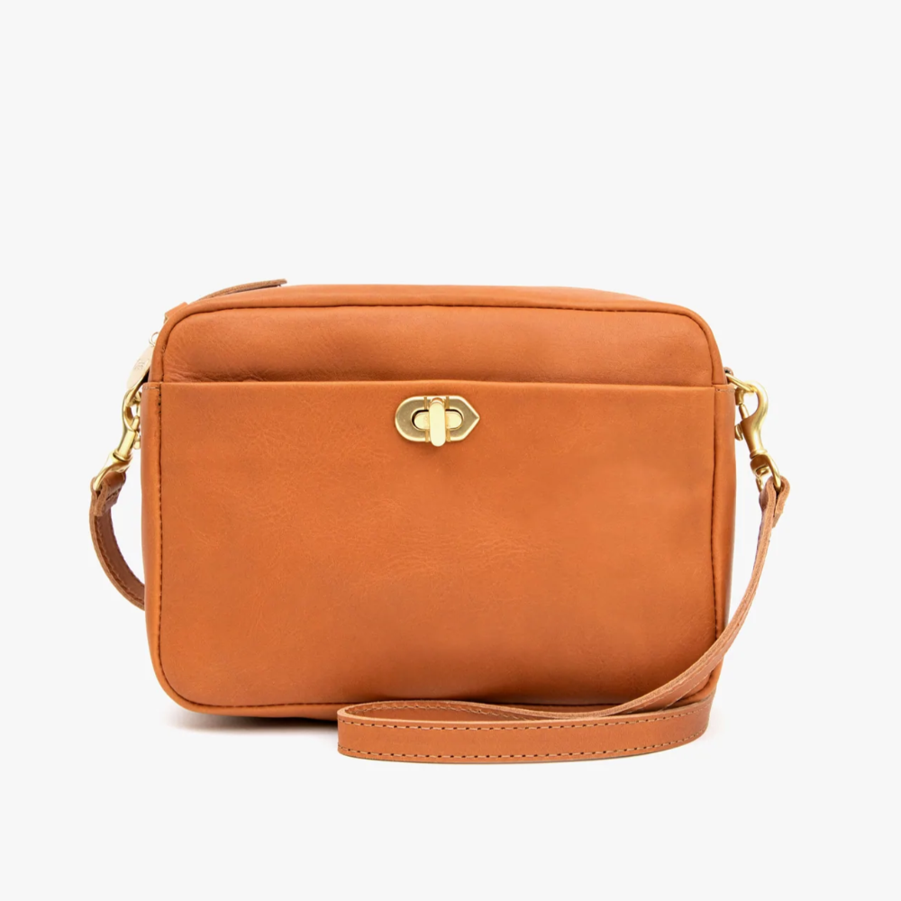 Clare V.  Gigi Bag, Scarlet Pebble – LAPIS