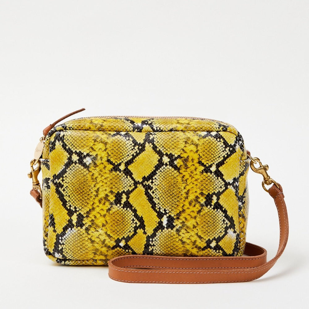 Clare V.  Moyen Messenger, Army Rattan – LAPIS