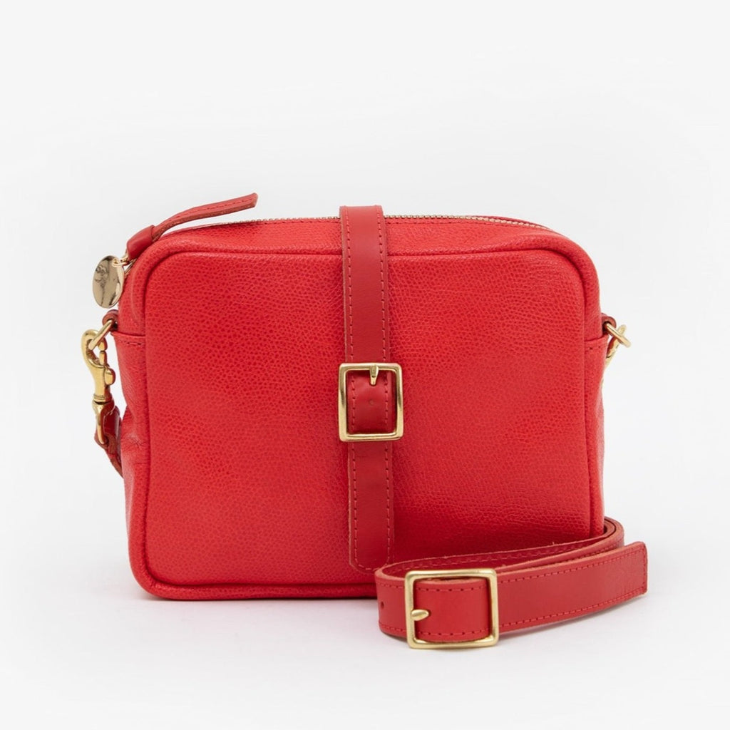 Womens Clare V. Pot de Miel Bag Red  Clare V. Bags & Small Accessories -  AICelluloids