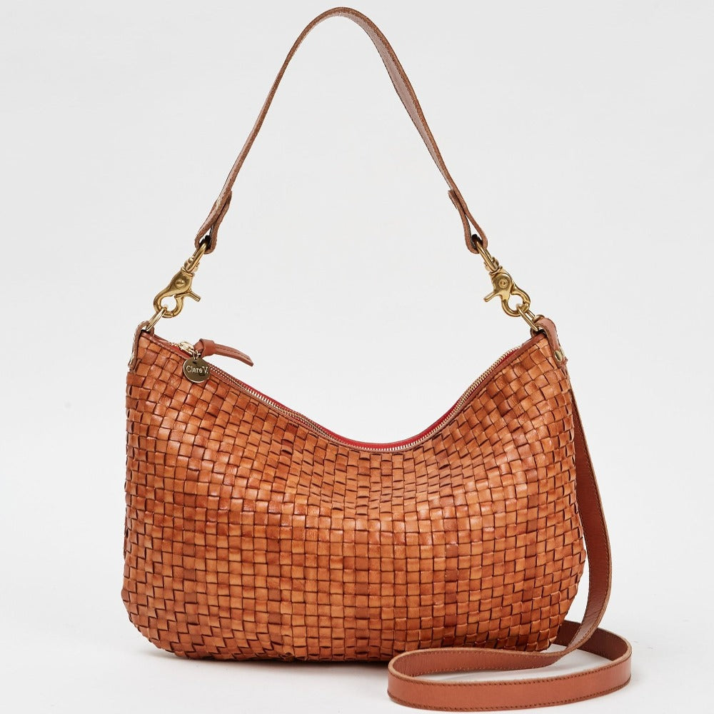 Leopard V Petite Simple Tote by Clare V. for $161