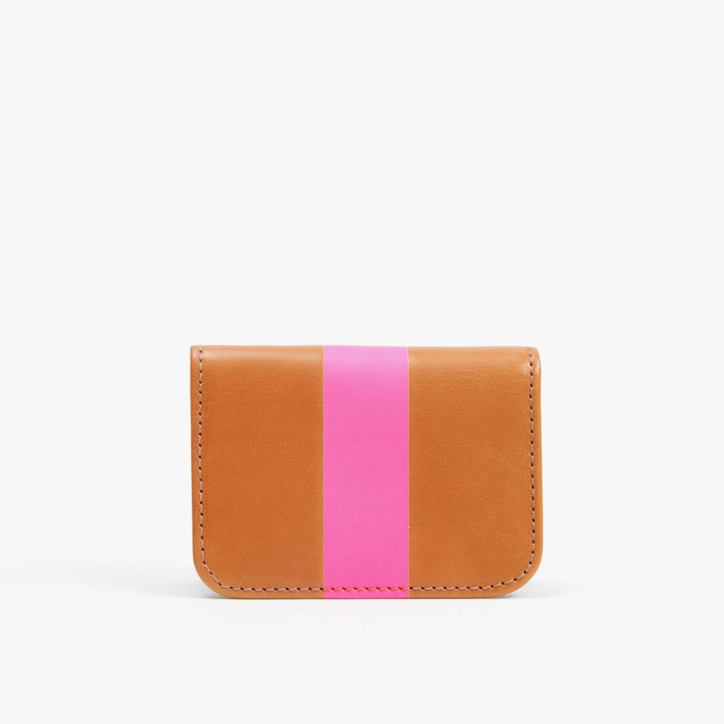 Clare V. | Wallet Clutch, Iris Purple with Eyes