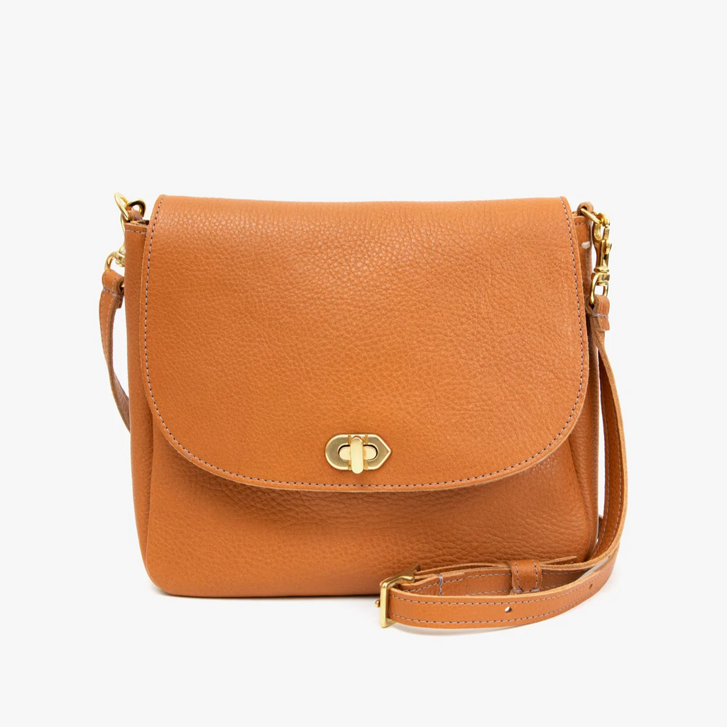 Womens Clare V. Moyen Messenger Bag Brown  Clare V. Bags & Small  Accessories - AICelluloids