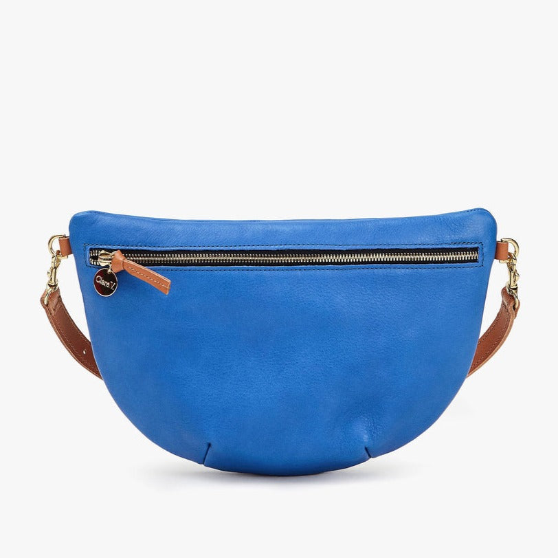 Clare V, Bags, Iso Clare V Fanny Pack Grande Or Regular In Black Natural  Or Checkered