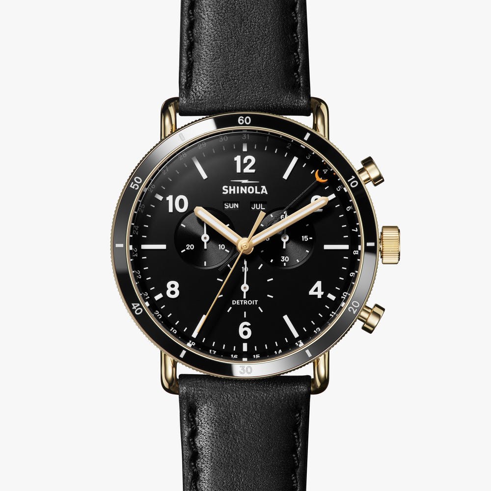 Shinola moon bean on sale watch