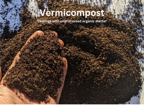 wjat are worm castings, what does vermicompost look like, 