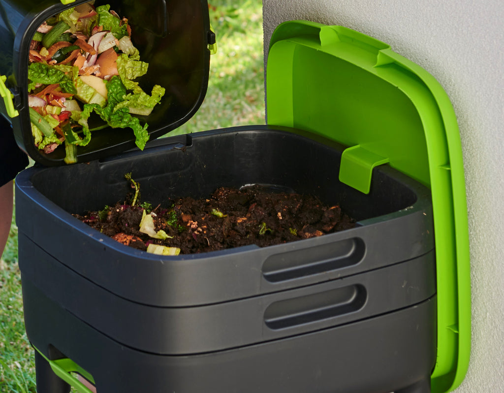  Urban Worm Bag Worm Composting Bin Version 2 - Easy Harvest  with Fully Removable Zipper-Free Bottom : Home & Kitchen