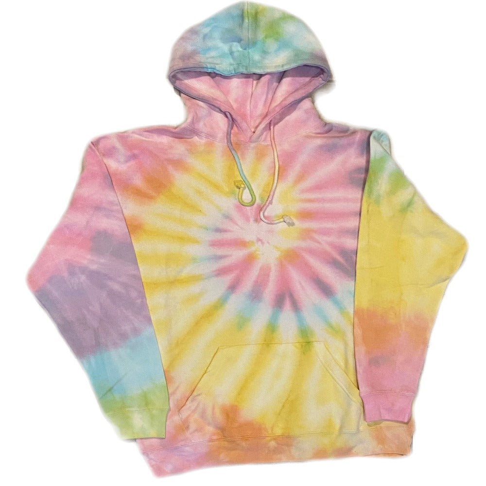 深緑(ふかみどり) LAST NEST DREAM TIE-DYE SWEAT | shanthasportsware.com