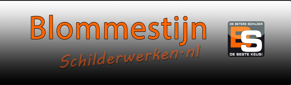 Banner Blommestijn schilderwerken