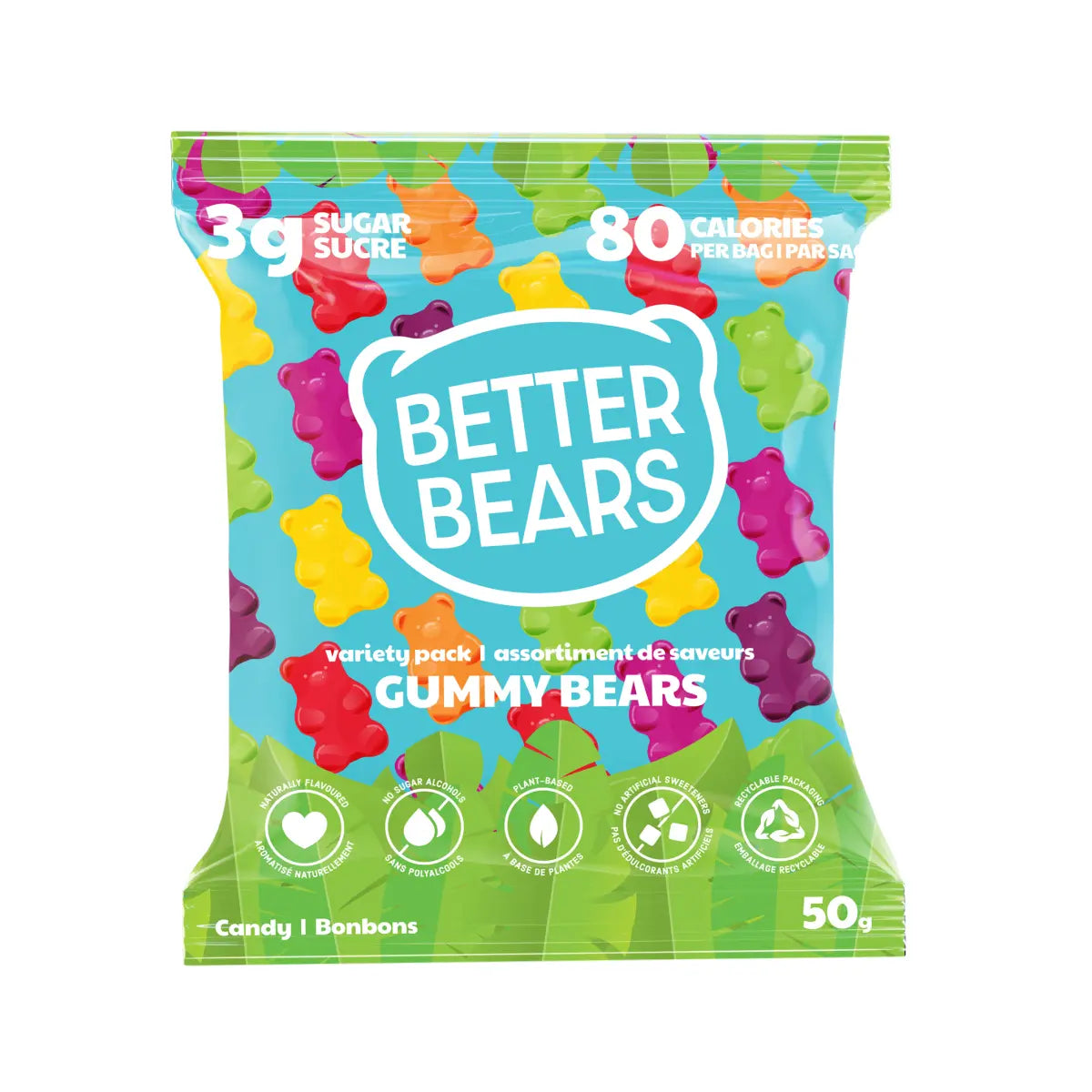 Gummy Bears - Variety Pack - Better Bears Foods product image