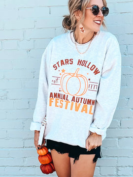 STARS HOLLOW GILMORE GIRLS SWEATER