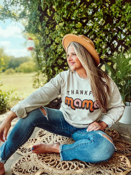 THANKFUL MAMA GRAPHIC TEE