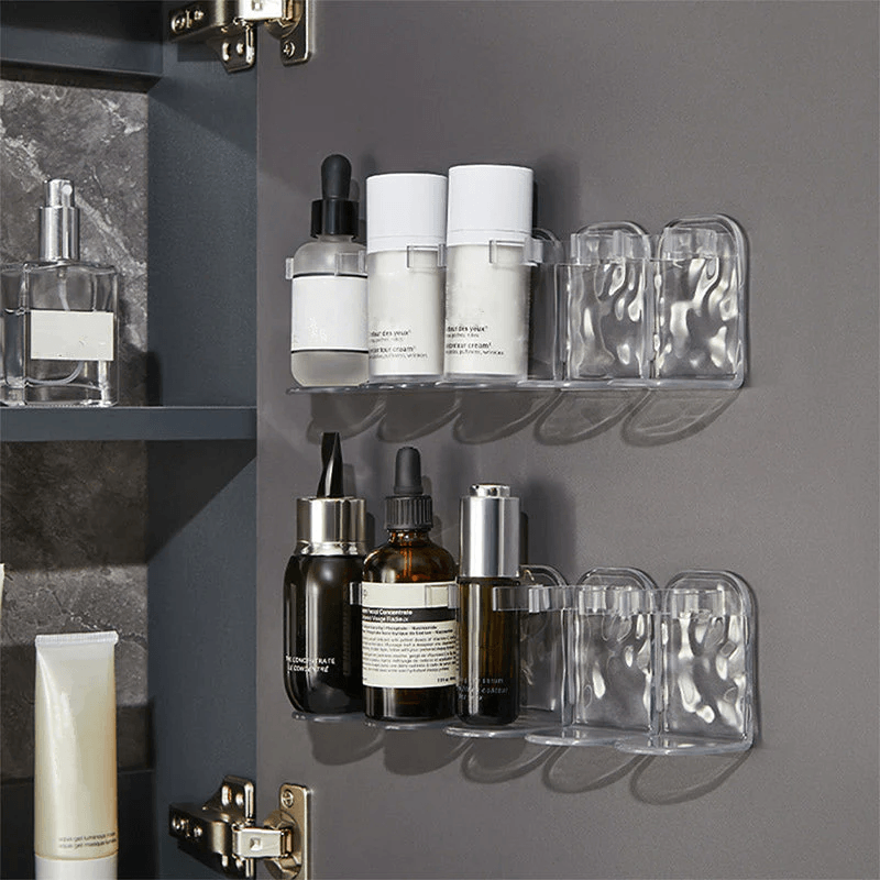 Lighteme No-Punch Wall Mounted Storage Hooks | Set of 15 PCS