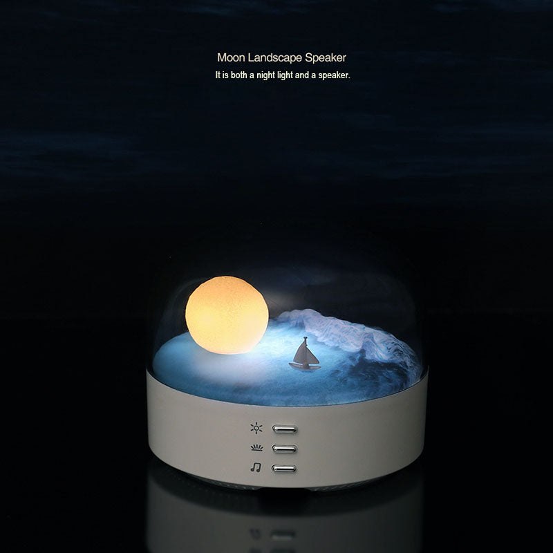 Lighteme Crescent Bluetooth Speaker