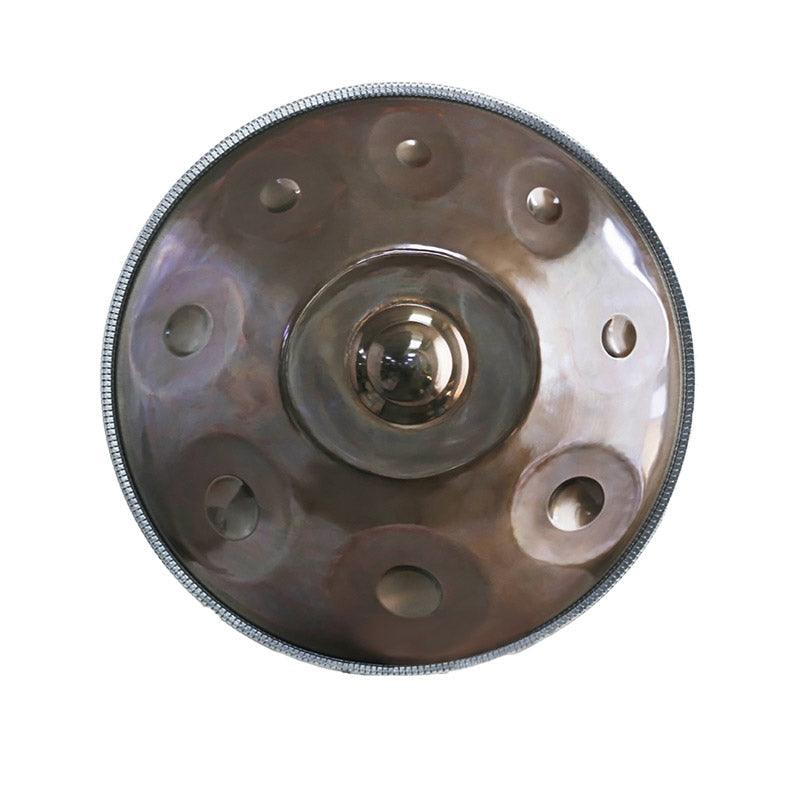 Mountain Rain Custom D3 Major Stainless Steel Handpan Drum 22 Inch 9/10/12/14 Notes Professional Instrument