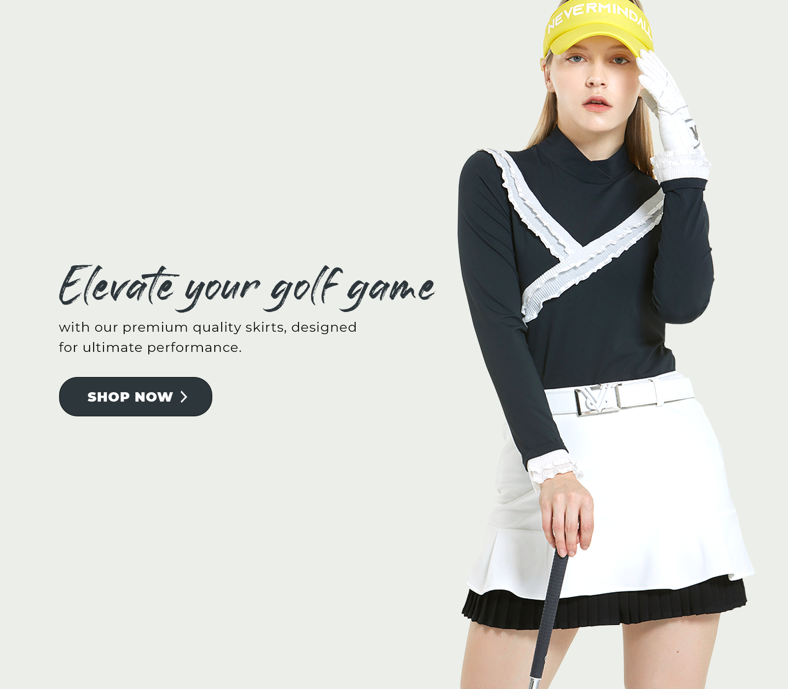 Cute Women's Golf Apparel | Buy Enchanting Golf Tops for Women ...
