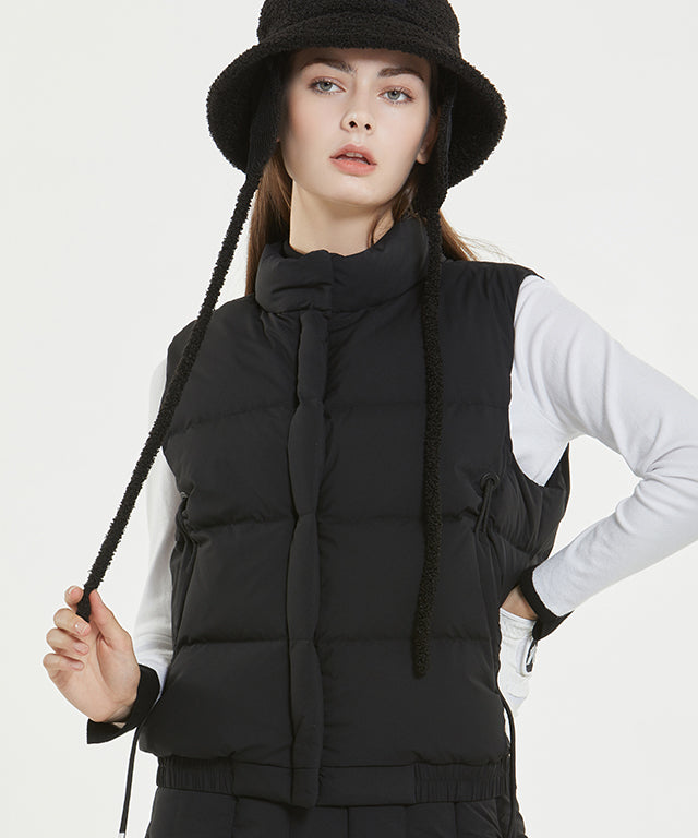 話題の人気 pheeny PRODUCT TWELVE cocoon vest - トップス