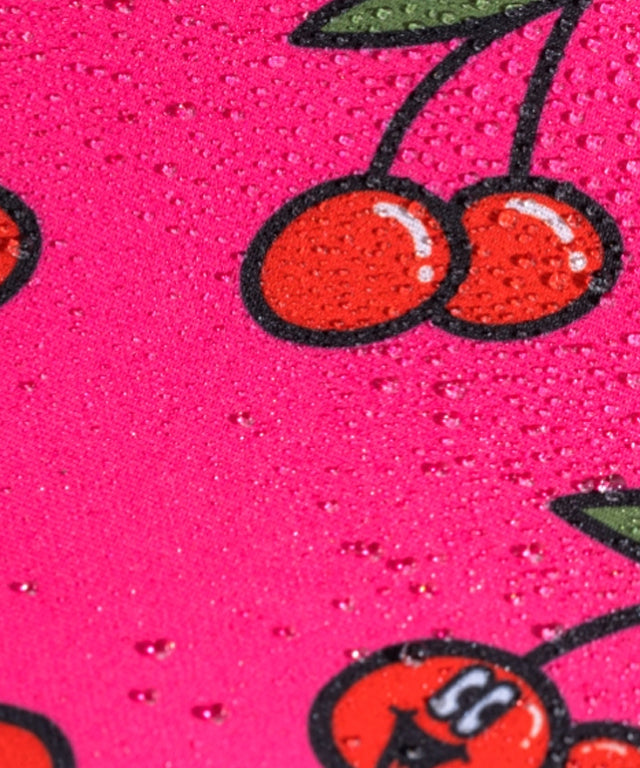 SNILLO STITCH Lunch Bag Shoulder Strap Rapsberry - Pink