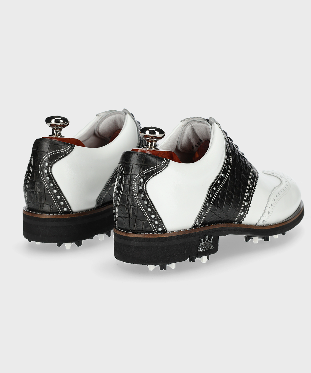 Buy Online Pavia Black Golf Shoes - Nevermindall