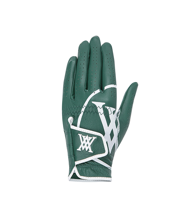 ANEW GOLF: Monogram Left Golf Gloves (Unisex) - 5 Colors