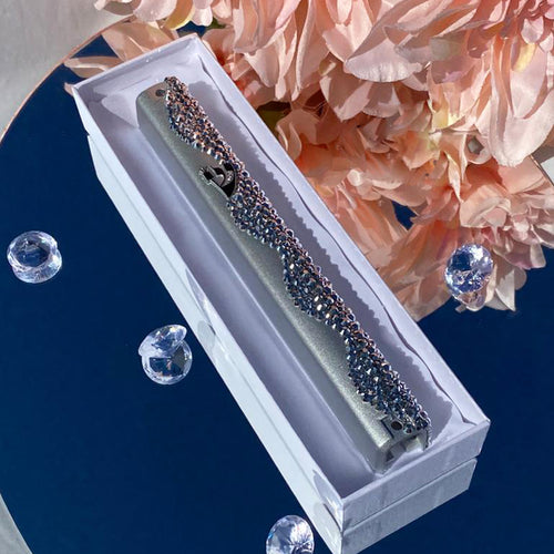 Mixed Small & Big Rhinestones Mezuzah 7 Mixed Colors – wonderbabynursery