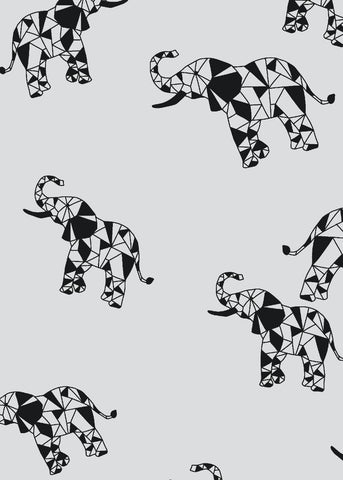 The Asian Elephant Pattern