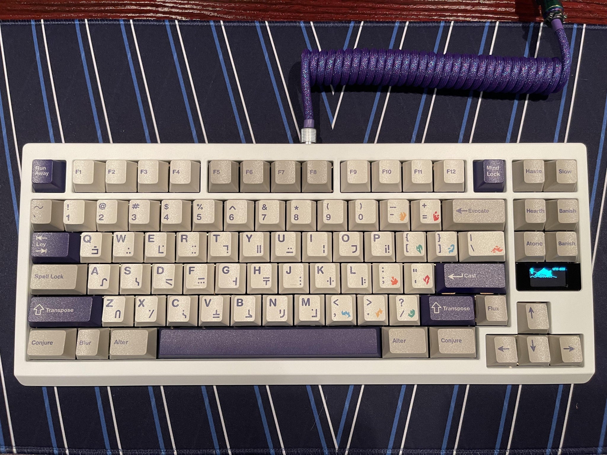 早い者勝ち KBDfans Odin75 Dark Gray カスタムキーボード 家電