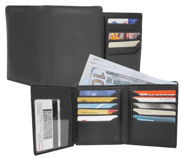 Evergreen Ncaa Louisiana Ragin' Cajuns Black Leather Trifold Wallet  Officially Licensed With Gift Box : Target