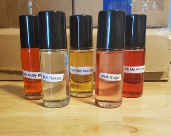 Perfume body oils Wholesale Stand 