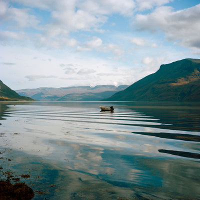 Troms Fjord Norway