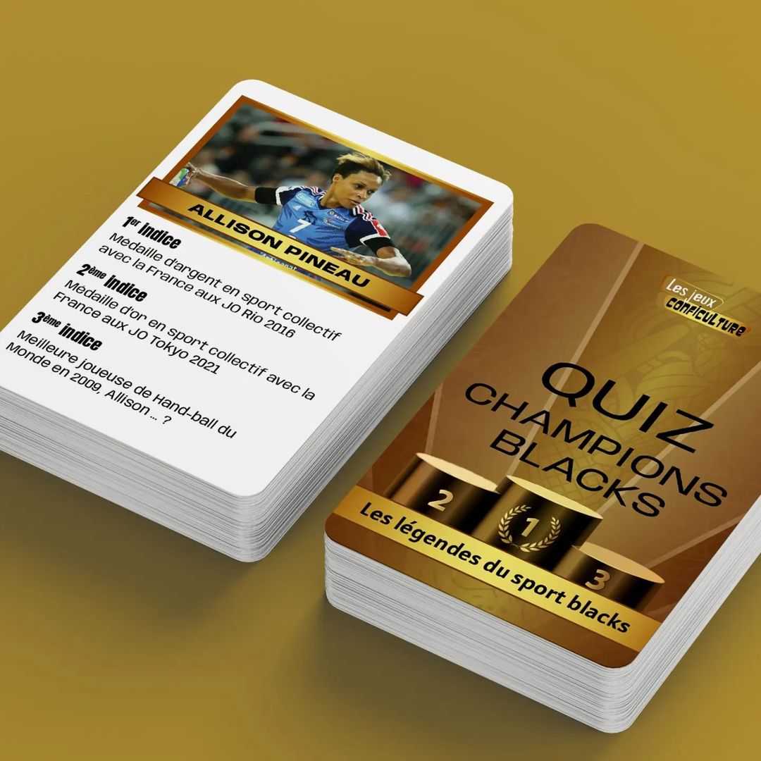 quiz conficulture black champions légendes sportifs noirs