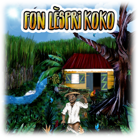 monstre créole mythologie légende carre tropical fon lèspri koko