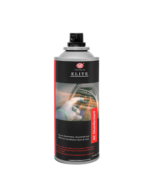 UE Elite Car AC Disinfectant Foaming 250ml, Suitable for all Luxury and other vehicles