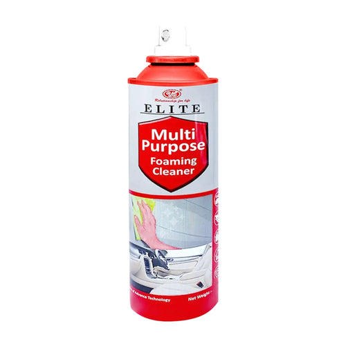 Multipurpose Foam Cleaner Spray | Plastic, Leather, Vinyl, Rubber, Car Interiors, Doors, PU/Leather Seats, Laminates & Plastics