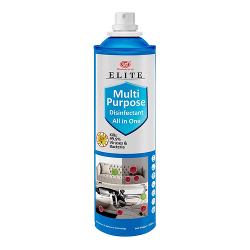 Multi Purpose Disinfectant Sanitizer Spray Bottle - Kill 99.9% Germs