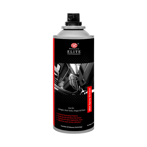 UE Autotech Elite Wet Sprayable Grease 250ml for Linkages, door locks, hinges, lightly loaded gears and chain