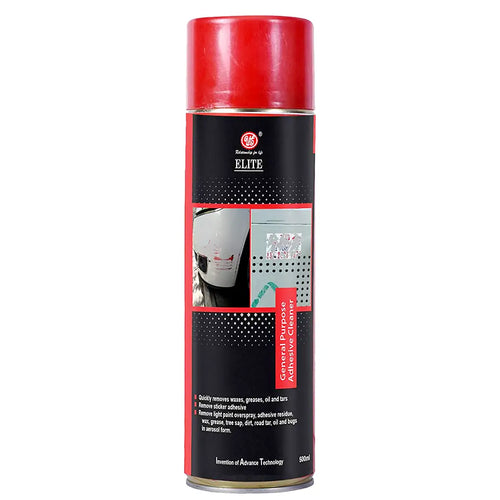 UE Elite General Purpose Adhesive Cleaner | Sticker Remover | Removes Waxes, Greases, Oil, Tars and Sticker -500 ML Car Care/Car Accessories/Automotive Products