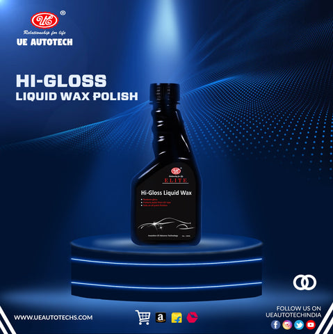 hi-gloss liquid wax polish