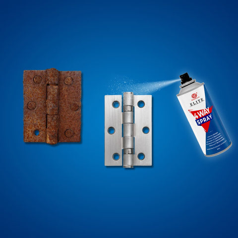 4 Way Spray hinges