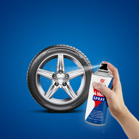 4 Way Spray alloy cleaner