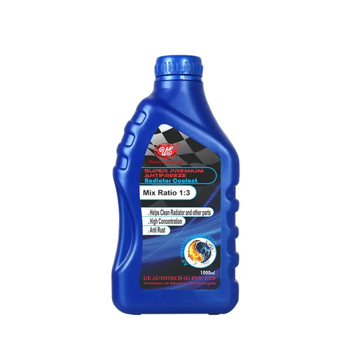 Green Radiator Coolant Antifreeze Mix Ratio 1:4 | Coolant For Petrol, Diesel and CNG Vehicles