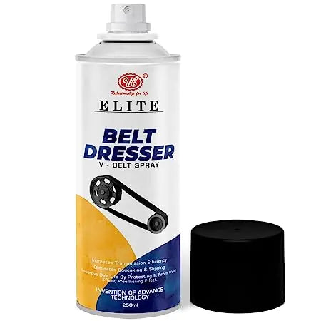 Belt Dressing Spray | Provide Lubrication On Types Of Belts Of Vehicle