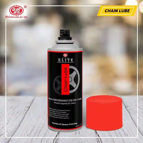 Chain Lube Spray Bottle - Grease & Dirt Protecting Solution | Chain Lubricant & Protector